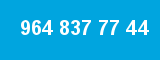 964 837 77 44 964 837 77 44